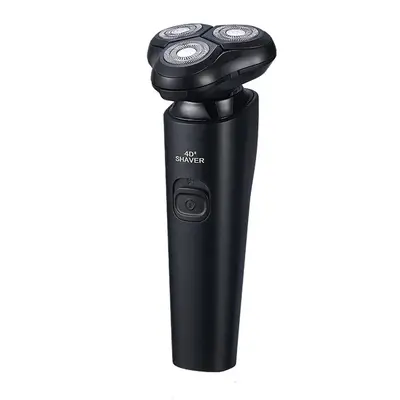 USB Rechargeable Electric Shaver with Smart Display, Waterproof