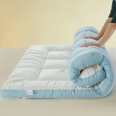 Yumuşak Kalın Tatami Yatak Minderi Tek ve Çift Kişilik Öğrenci Yurdu - 4