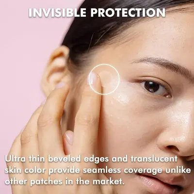 Hitworker Micro-Needle Acne Patch Waterproof Invisible Breathable