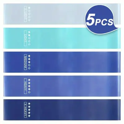 TPE Yoga Resistance Loop Band for Hip Training - 8