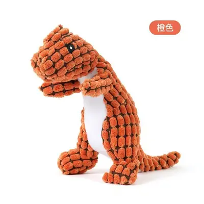 Simulation Yellow Duck Dog Toy, Chew-Resistant, Squeaky Teething Toy - 10