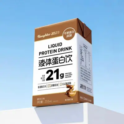 概特液体蛋白饮酶解燕麦饮便携方便免冲健身运动男女