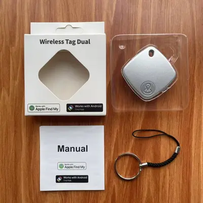 Bluetooth tracker compatible with iOS and Android - 12