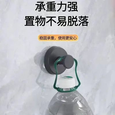 Stainless Steel Suction Cup Hooks, No Drilling Required