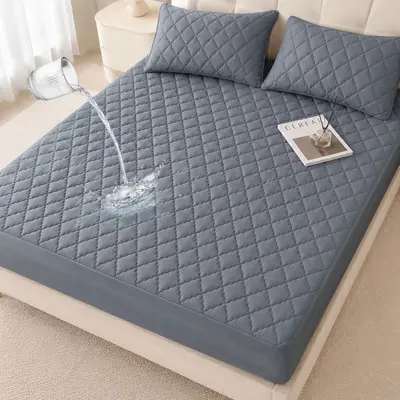 Africa, Europe, North America, Japan, foreign trade, Amazon, cross-border, waterproof mattress protector, mattress cover, water-resistant sheet - 10