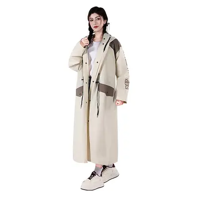 Women's full-body electric raincoat, one-piece