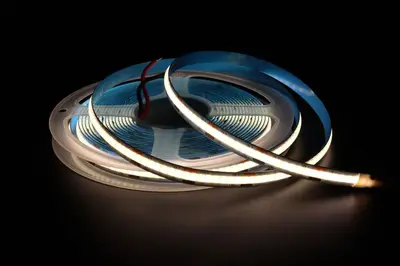 COB LED Strip Light 12V Self-Adhesive Flexible Low Voltage - 8