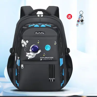 Large Capacity School Backpack for Grades 2-6 Boys Burden-Reducing Dual Shoulder Bag Primary School Student Book Bag Wholesale Stock Available - 12