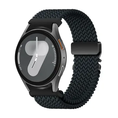 Woven Nylon Parachute Watch Band for Samsung Watch 7, Metal Magnetic Buckle