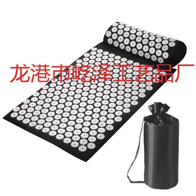厂家批发针刺按摩垫瑜伽垫经络垫按摩理疗体操垫穴位放松瑜伽垫 - 8