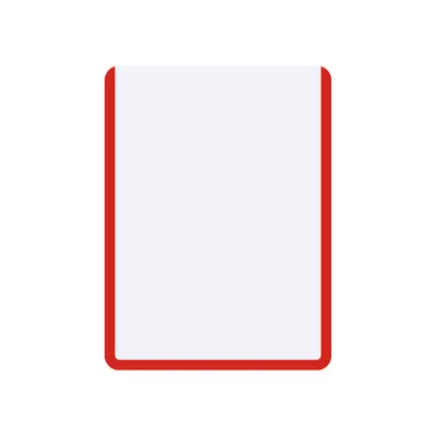 35pt Clear PVC Hard Card Sleeve for Collectible Cards - 13