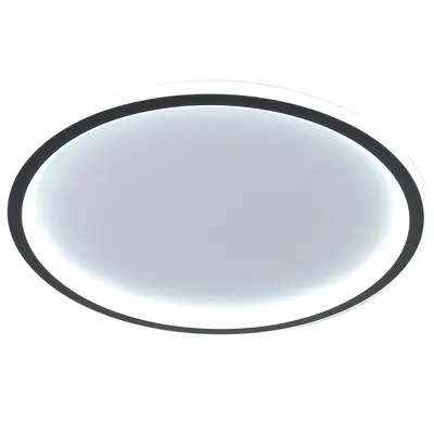 Minimalist Yuvarlak Yatak Odası Tavan Lambası, Modern Ultra İnce LED