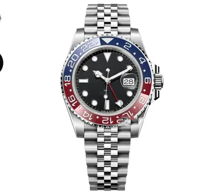 Men's 4-needle ceramic ring quartz watch - 10