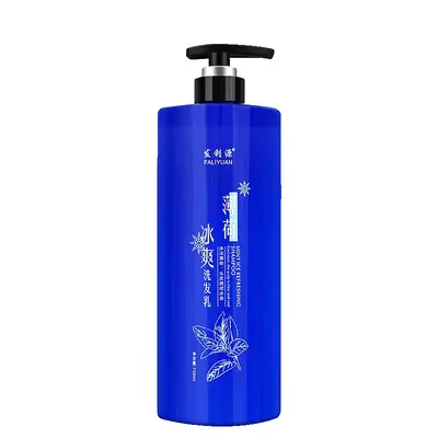 代发夏季薄荷冰凉洗发水冰感去油蓬松留香洗头膏发廊洗护厂家批发