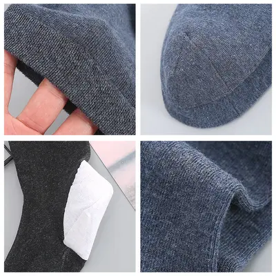Erkek Topuk Çatlak Önleyici Kışlık Orta Boy Kalın Pamuklu Çorap