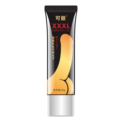 Men's Care Gel and Massage Cream for Penis Health - 4