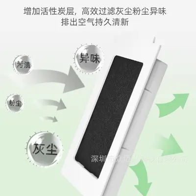 Dust bag mop cloth main side brush filter cleaning suitable for Ecovacs T30PRO/MAX sweeping robot accessories