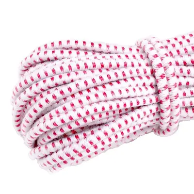 Vintage Rundelastische hochelastische Haushalts-Feinelastikschnur Hosen Kuhsehne Gummiband Kinder-Hüpfgummi Springseil