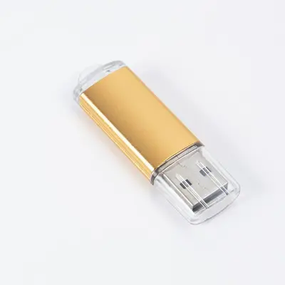 16GB Metal High-Speed USB Flash Drive, Custom Printed - 12