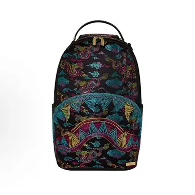 SG Shark Design Dual Strap Backpack, Large Capacity - 8