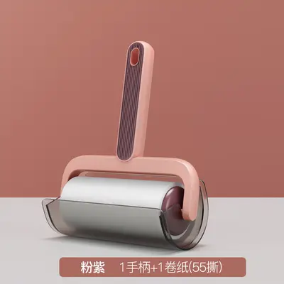New hair roller, removable adhesive dust paper for cleaning hair. - 9