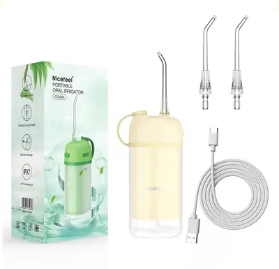 2-in-1 Elektrozahnbürste und Munddusche, Tischmodell - 11