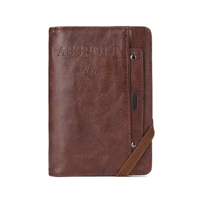 Multifunctional travel document and passport organizer - 10