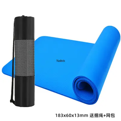 13 mm NBR-Yogamatte, dicke Fitnessmatte, auch als Krabbelmatte - 11