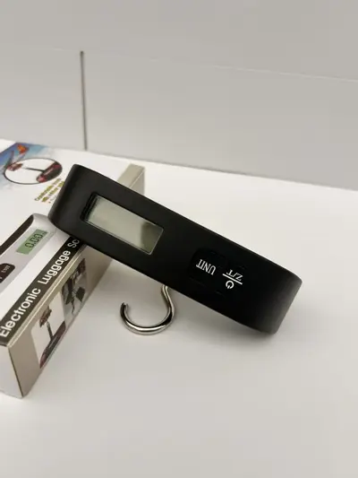 Grenzüberschreitender Bestseller tragbare Haushalt-Handwaage Mini-Elektronik-Waage im Großhandel hochpräzise Kofferwaage 50kg Hängewaage - 9