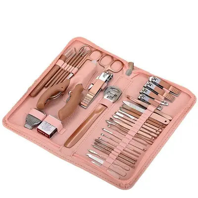 Nail care set 36-piece, manicure and pedicure kit - 8