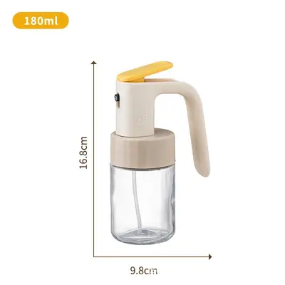 Cam Mutfak Ev Kullanımı Havalı Fritöz Yağ Spreyleyici Şişesi Yemeklik Yağ Sprey Şişesi Atomizer Mist Yağ Kabı - 7