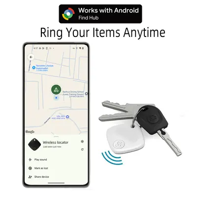Find Device Android konumlayıcı kablosuz etiket anahtar bulucu