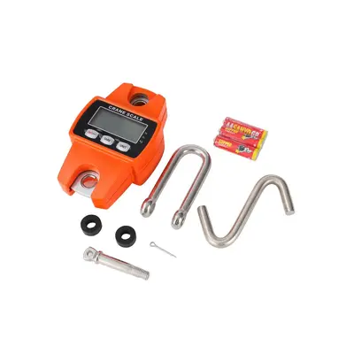 New Model 300kg Electronic Hanging Hand Scale with Hook