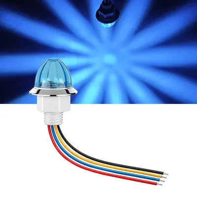 LED mini karpuz lambası 1,25 inç kamyon yan işaret lambası - 13