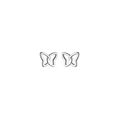 925 silver earrings, simple design, girls