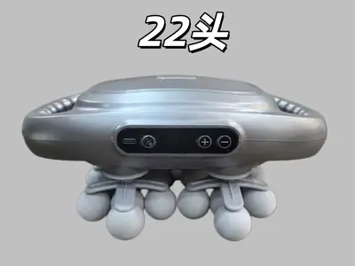 12头筋膜枪多头肌肉放松按摩器男士专用肌膜枪女生多功能颈膜枪 - 7