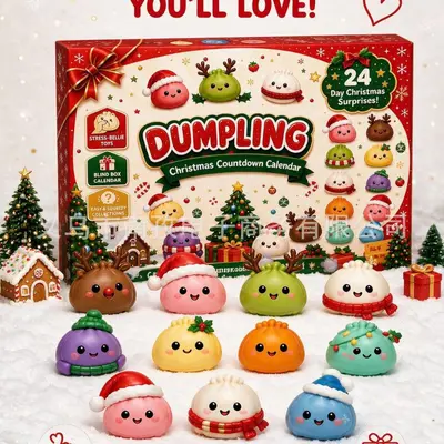 Christmas Dumpling Advent Takvimi 2026