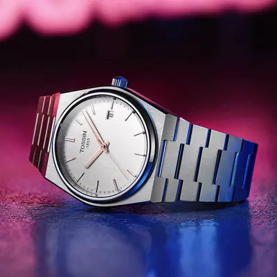 Tossin1853 Men's Quartz Watch Ultra-thin Waterproof