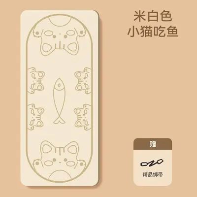 Children's yoga mat, extra wide and thick, silent shock absorption - 9