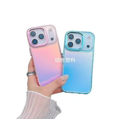 厂家直销适用OPPO A78高品质A58透明A57亮影变色龙防摔保护套Case - 6