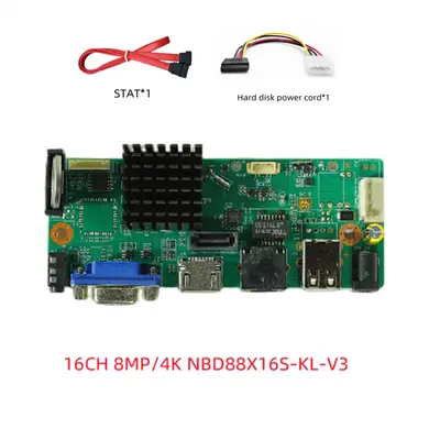 Xiongmai XM10CH 16-Channel 4K 8MP H.265+ DVR - 7