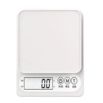 Hochpräzisions-Küchenelektronik-Waage zum Backen zu Hause Gramm-Skala genaue kleine elektronische Waage Lebensmittelwaage kleine Gramm-Skala Großhandel
