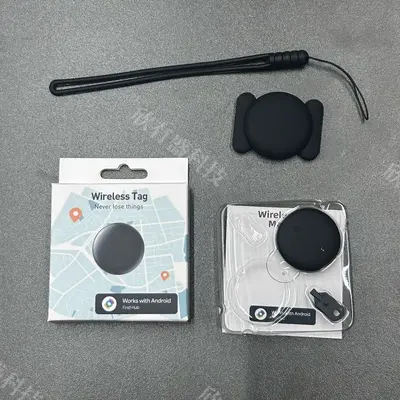 Bluetooth-Tracker kompatibel mit Google iOS Dual-System, Haustierverfolgung für Apple Android, globales Ortungsgerät - 9