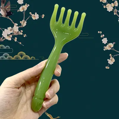 New five-clawed massage comb head massage meridian acupuncture point scraping massage scalp scraping relaxation massage artifact - 7