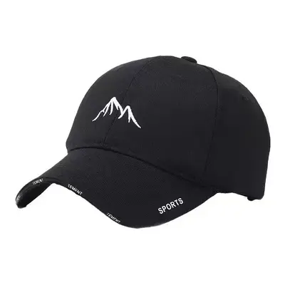 Güneş Koruma Şapkası Beyzbol Şapkası Erkek Kadın Bahar Yaz Outdoor Spor Marka Işlemeli Harf Ördek Gagalı Şapka Outdoor Moda