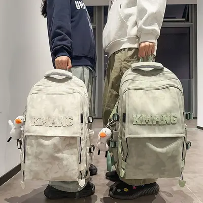 Middle School Backpack, Load-Reducing, Breathable, Unisex - 3