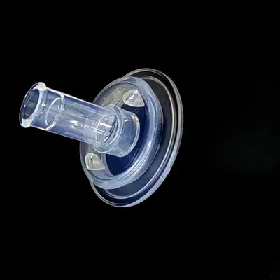 Universelle Schnullerzubehör für breite Schnuller aus Babysilikon, Lerntrinkaufsätze mit Gravitations-Mundball, Strohzubehör, Ersatzschnuller - 7