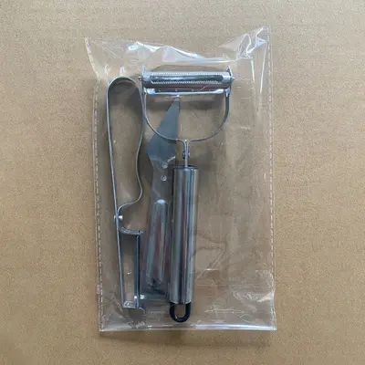 3-piece stainless steel peeler set with potato peeler - 13