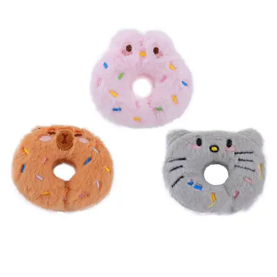 Süße Donut-Serie Katzenspielzeug mit Katzenminze - 5