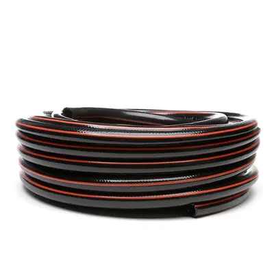 PVC Garden Hose, Odorless, Antifreeze and Pressure Resistant - 6